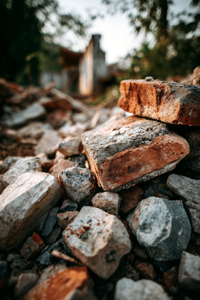 Enlèvement de gravats 