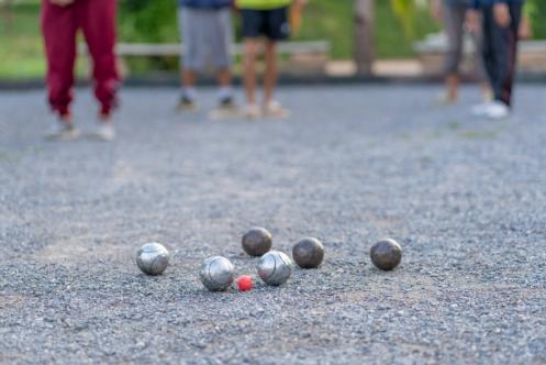 Terrain pétanque