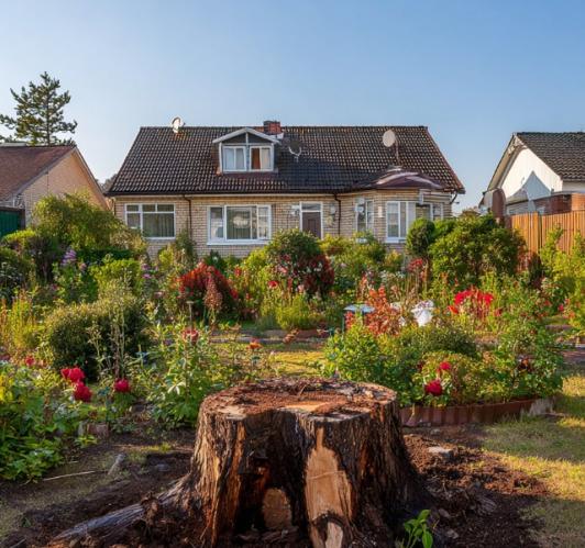 Dessouchage de haies 