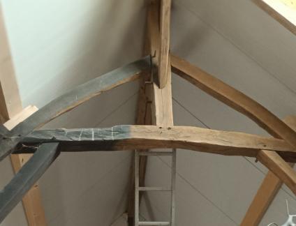 AEROGOMMAGE CHARPENTE