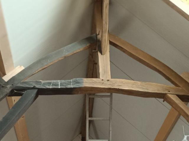 AEROGOMMAGE CHARPENTE