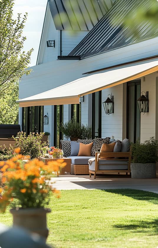 Une vision globale pour des extérieurs