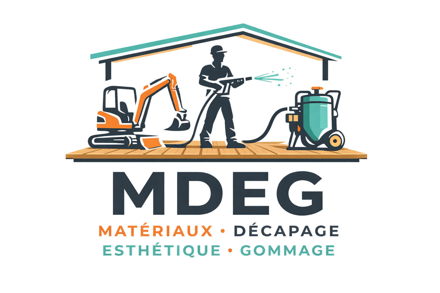 MDEG | Logo