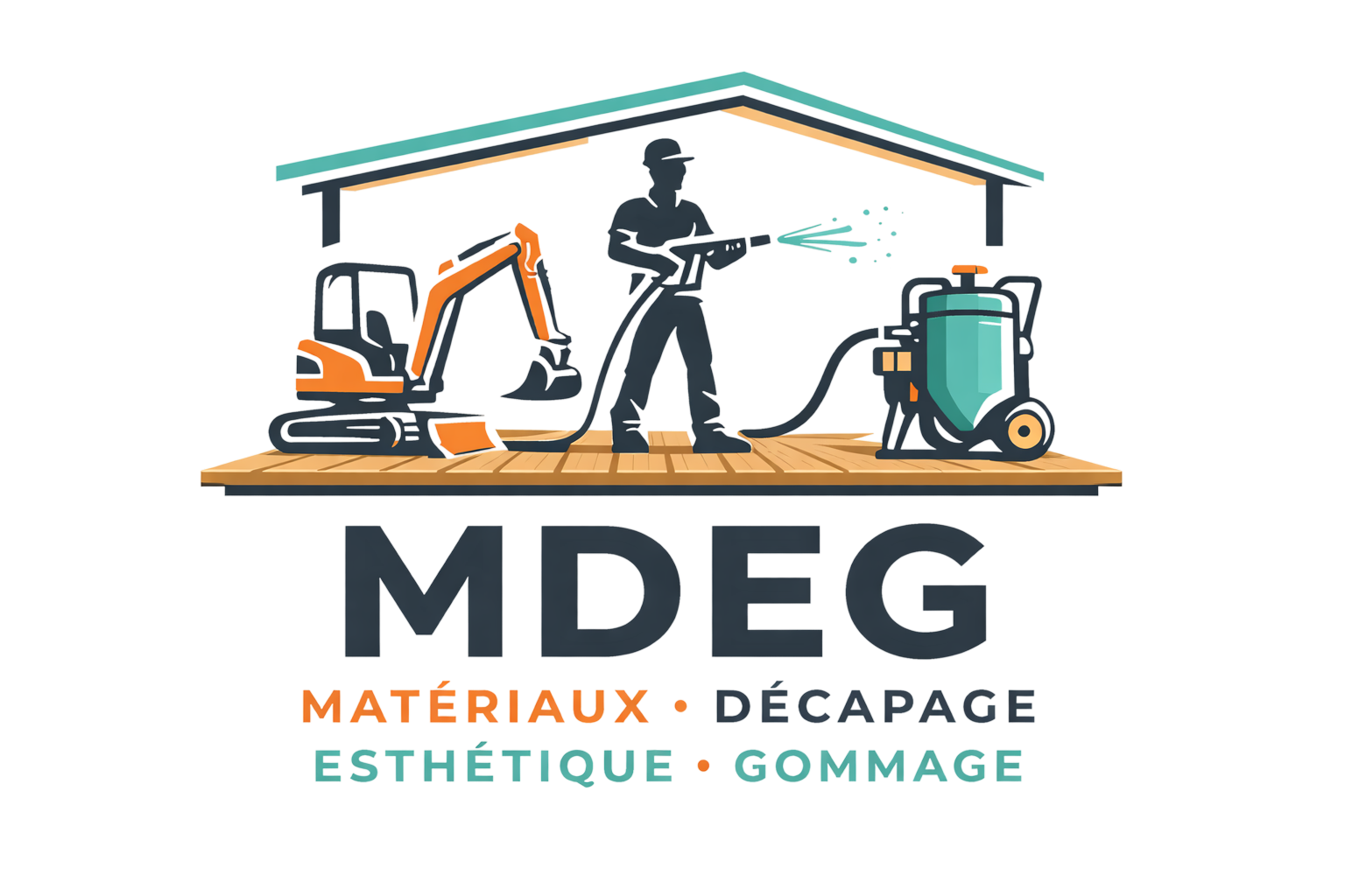 MDEG | Logo Footer