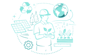 Engagement	écologique
